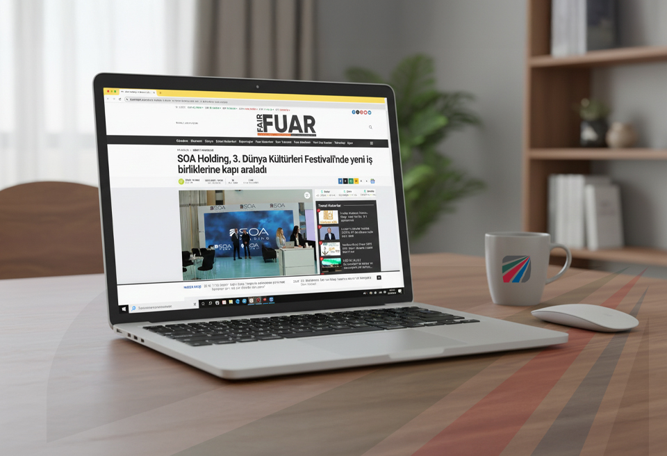 SOA Holding, 3. Dünya Kültürleri Festivali'nde yeni iş birliklerine kapı araladı