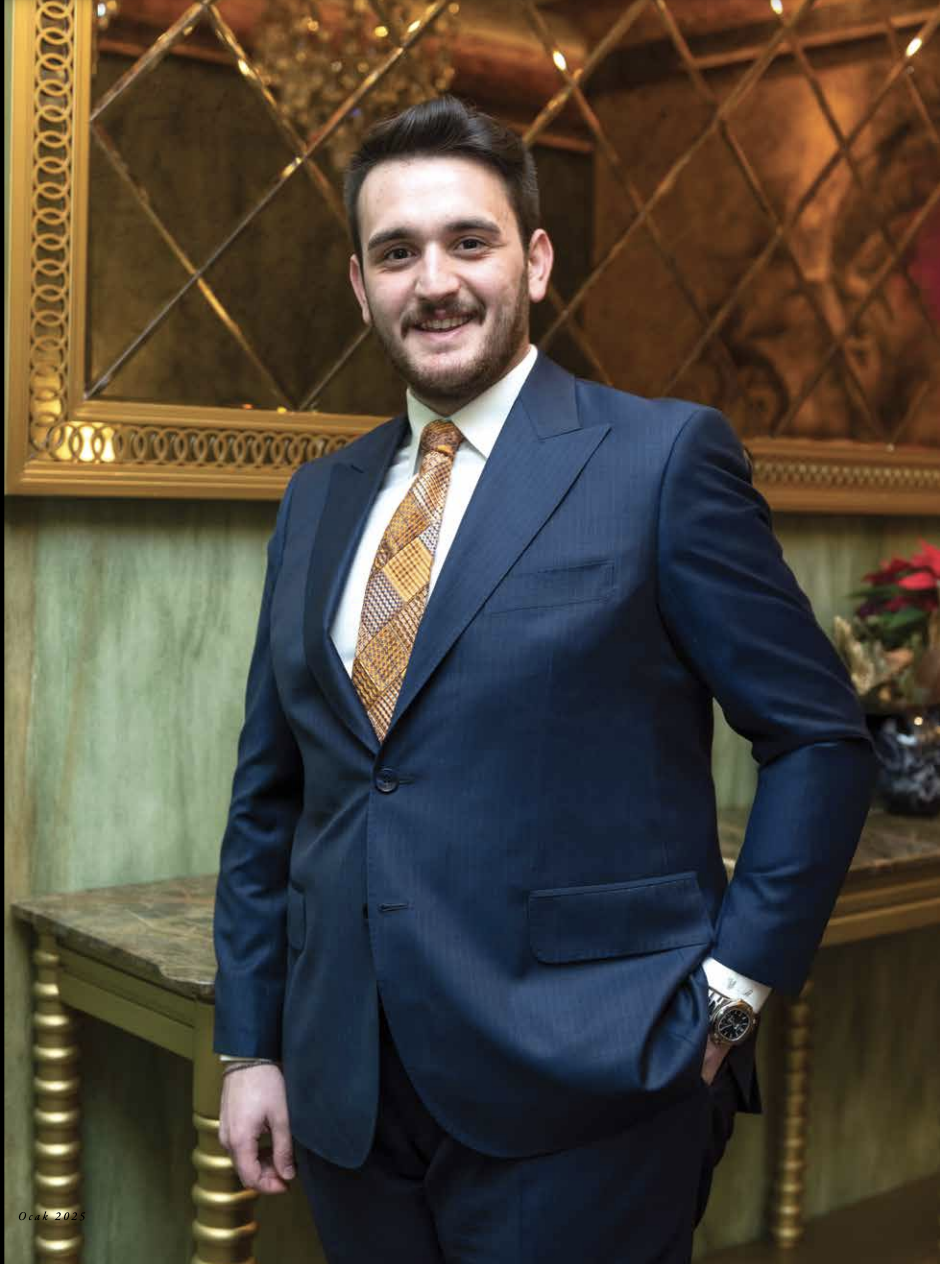 Gentleman Dergisi Kapağı